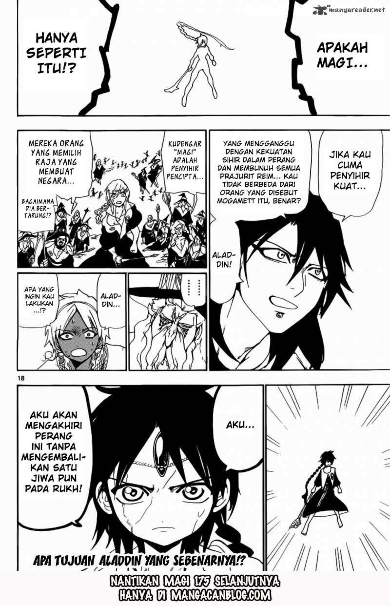 Magi – Labyrinth of Magic Chapter 174